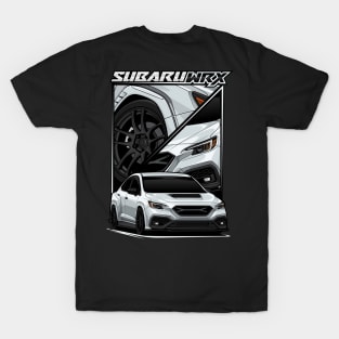 VB WRX in Ice Silver T-Shirt